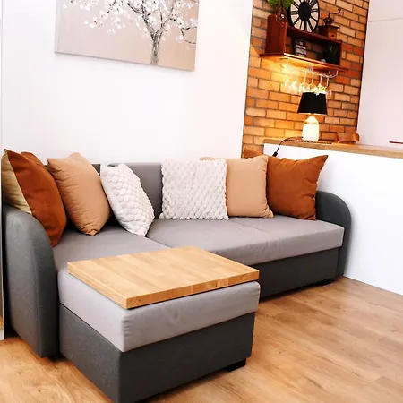 Przytulny Zakatek Apartmán Gdaňsk
