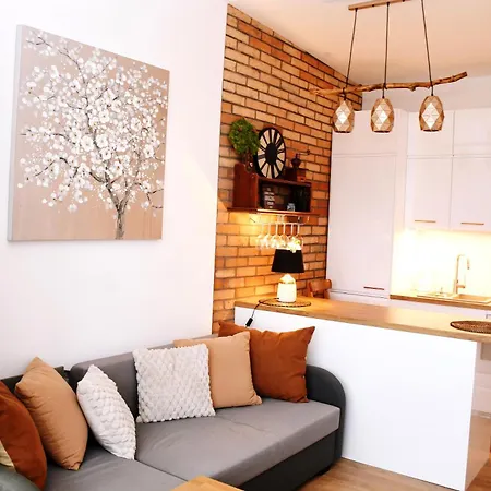Przytulny Zakatek Apartmán Gdaňsk