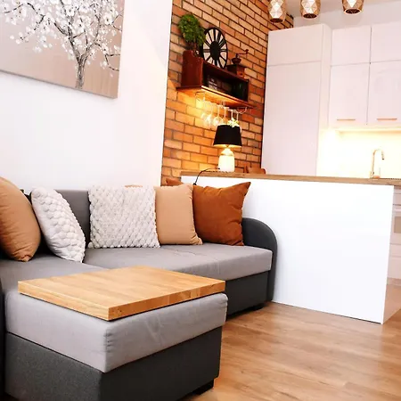 Przytulny Zakatek Apartmán Gdaňsk